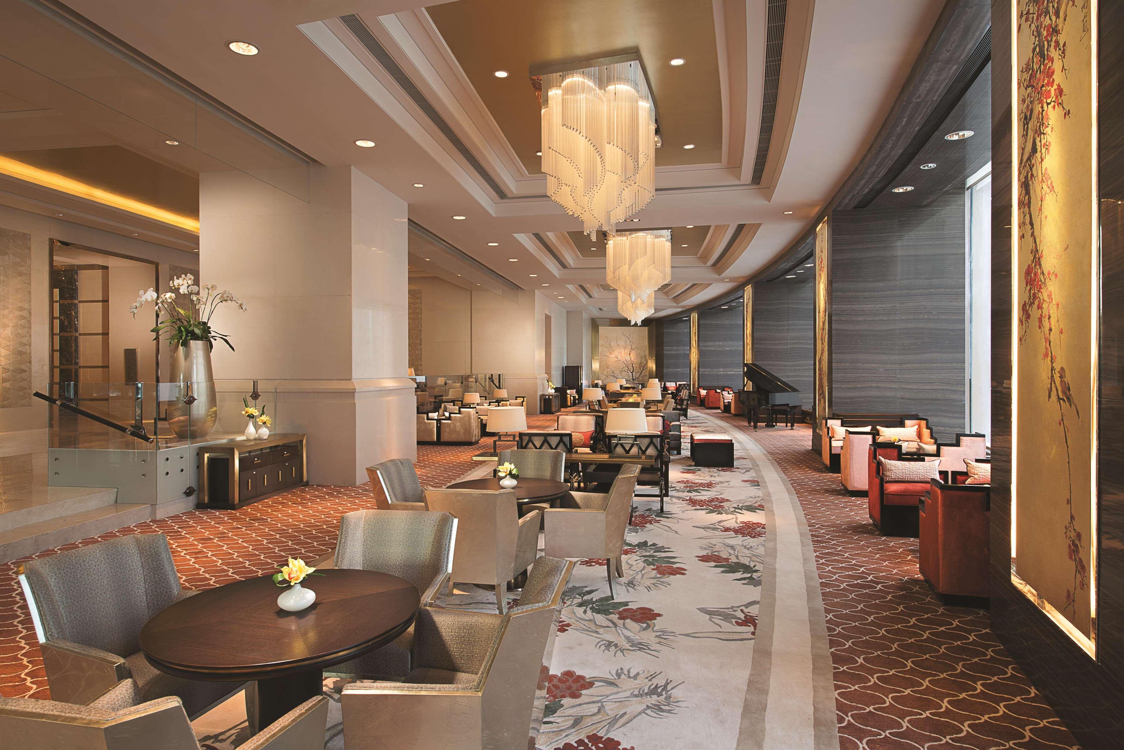 Shangri-La Nanjing Nanquim Exterior foto