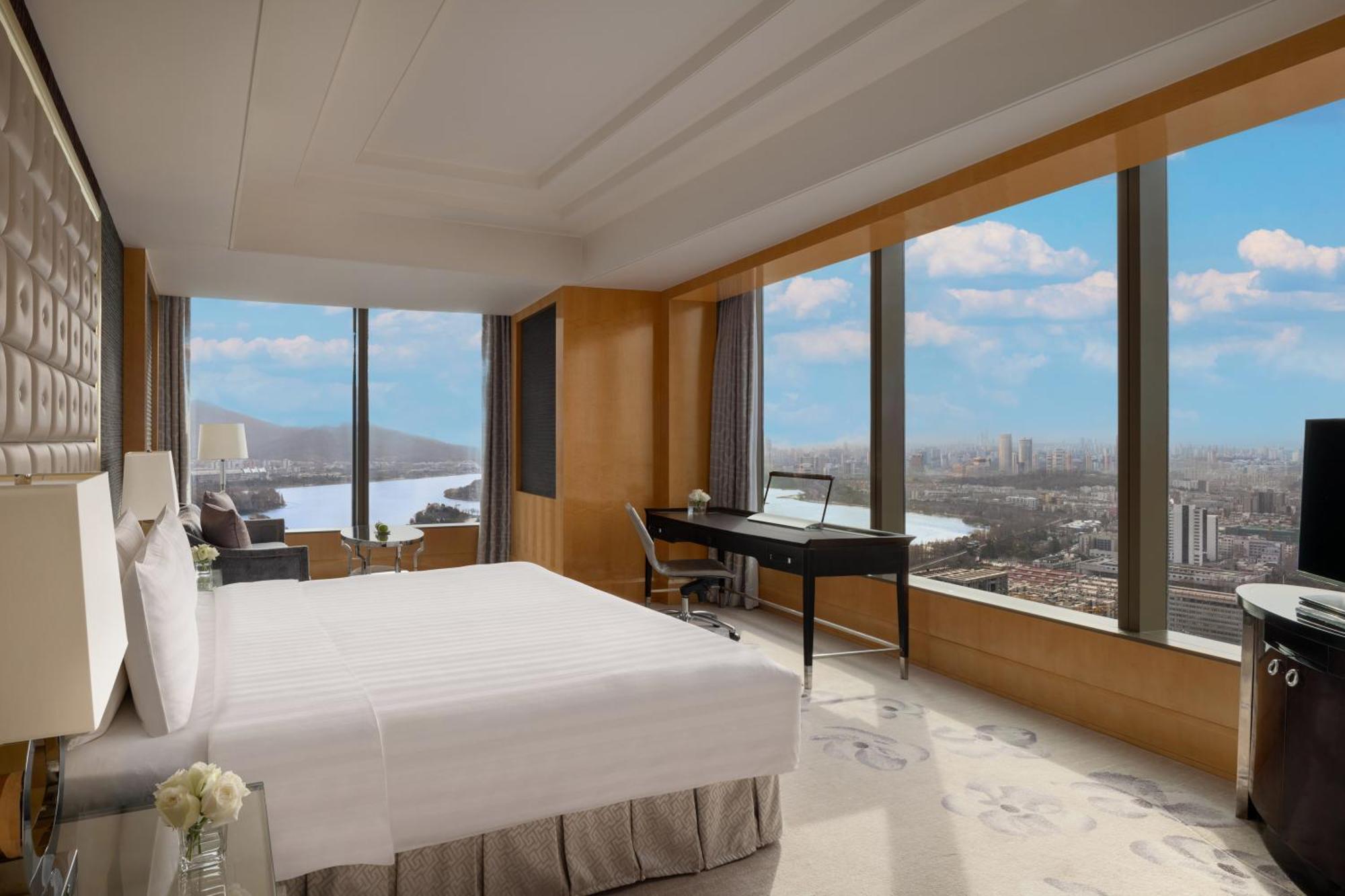 Shangri-La Nanjing Nanquim Exterior foto