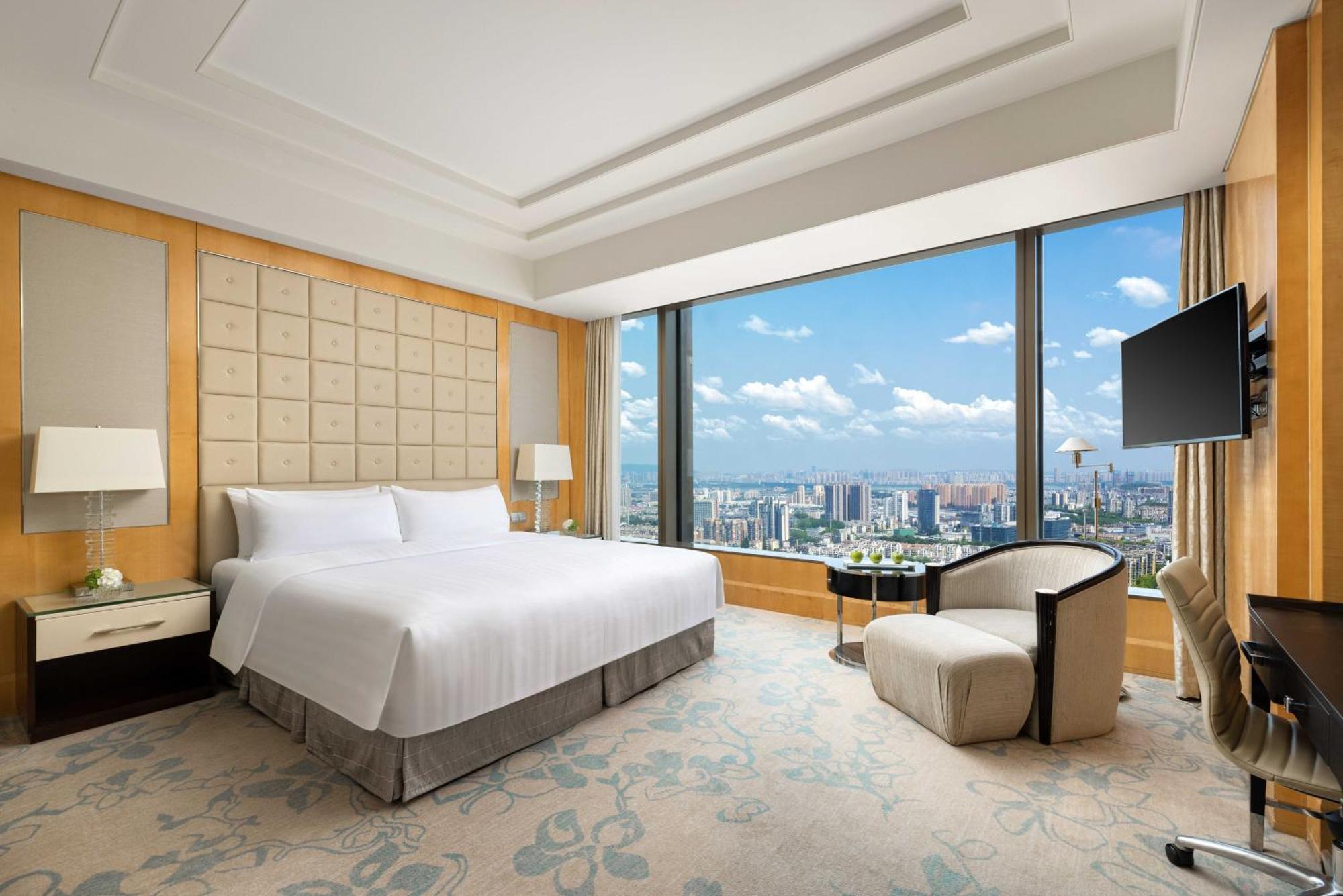 Shangri-La Nanjing Nanquim Exterior foto