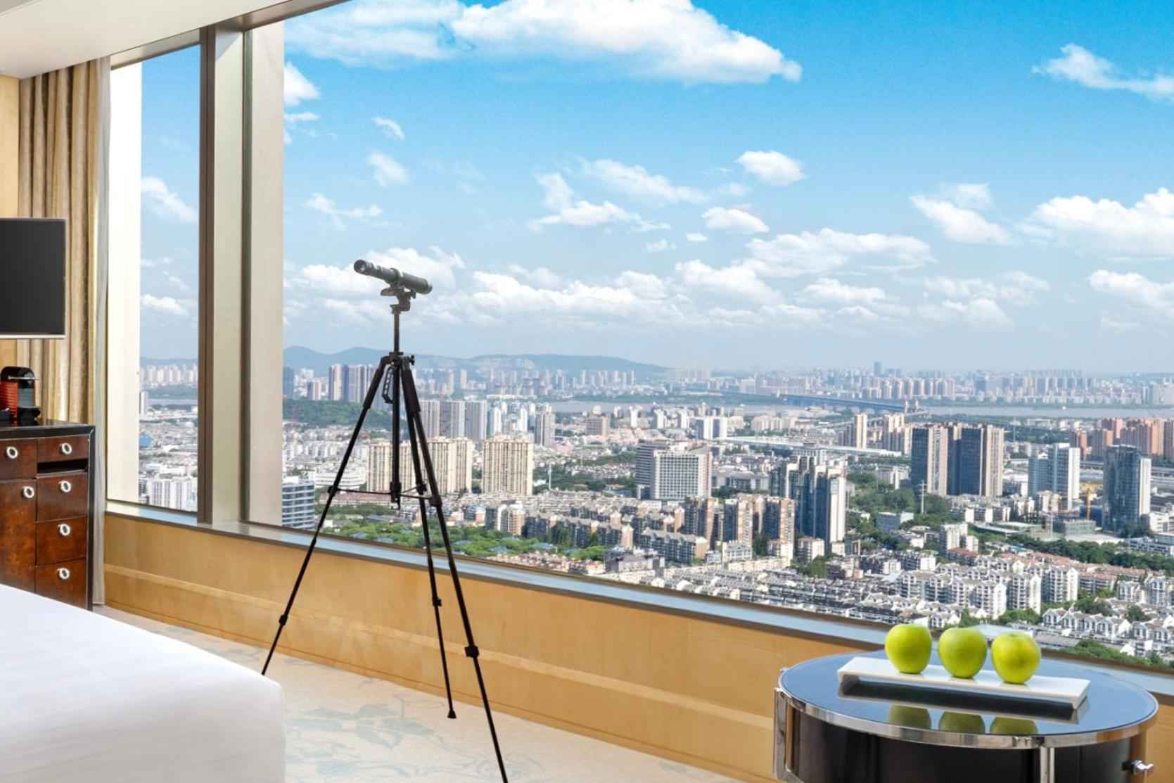Shangri-La Nanjing Nanquim Exterior foto