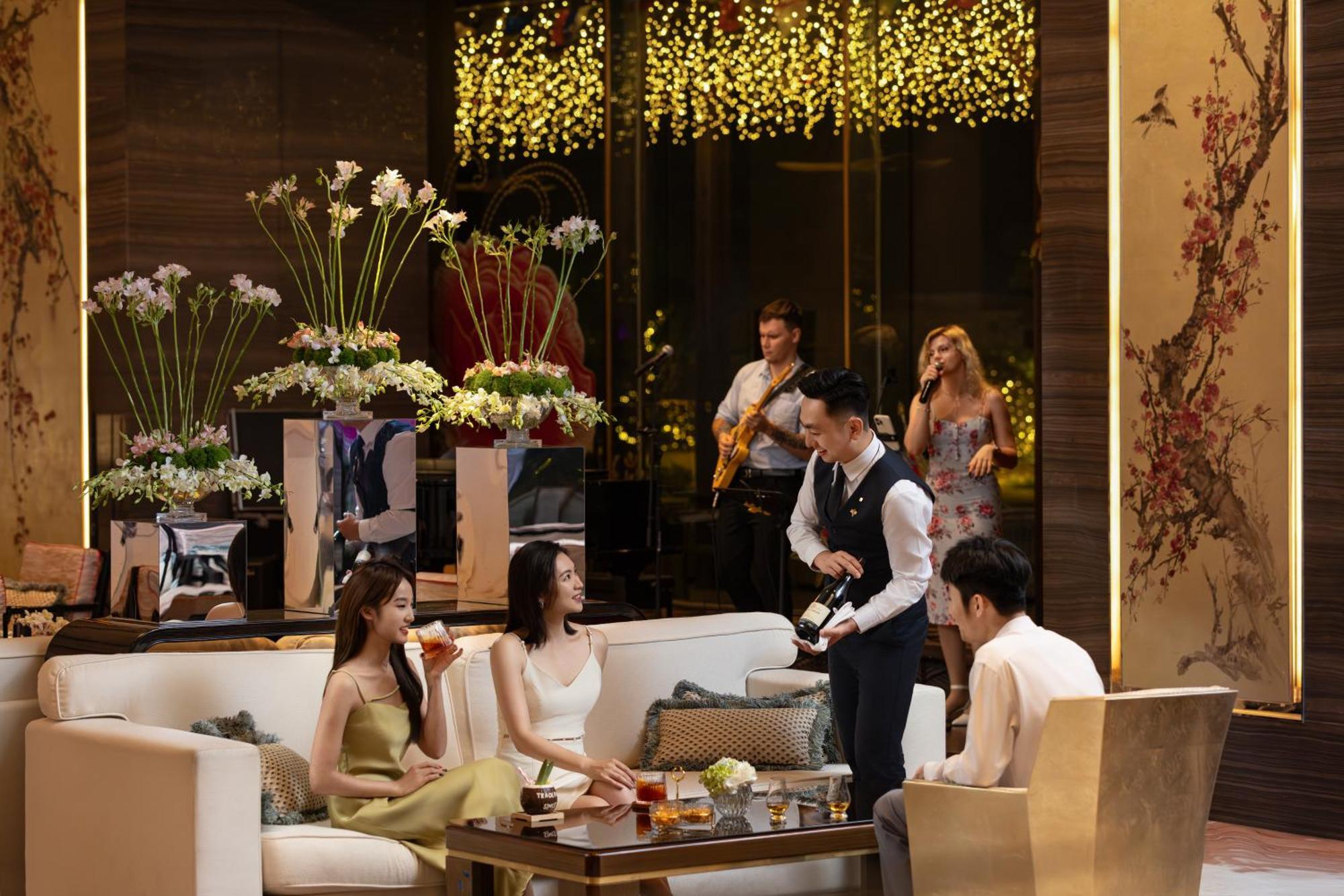 Shangri-La Nanjing Nanquim Exterior foto