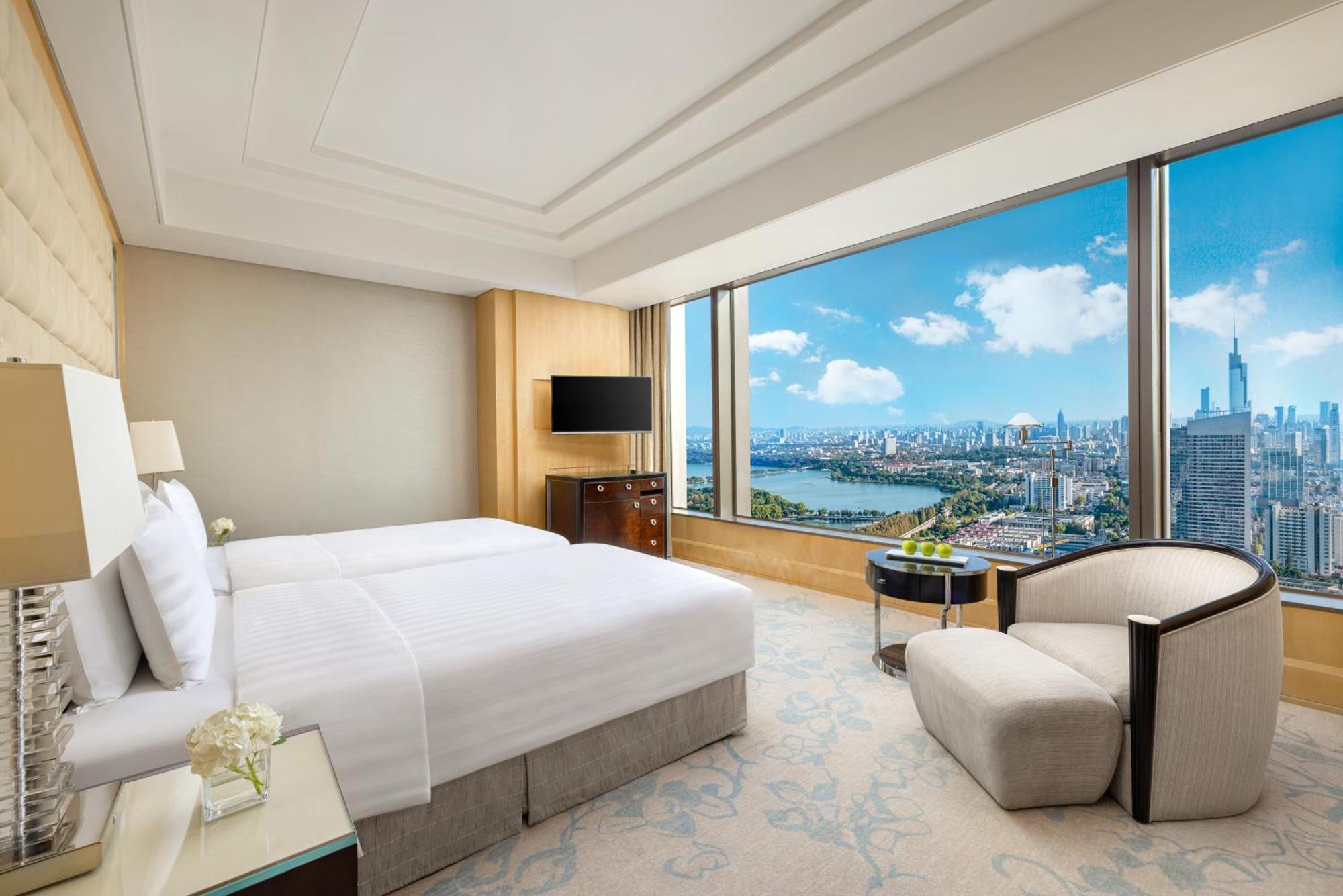 Shangri-La Nanjing Nanquim Exterior foto