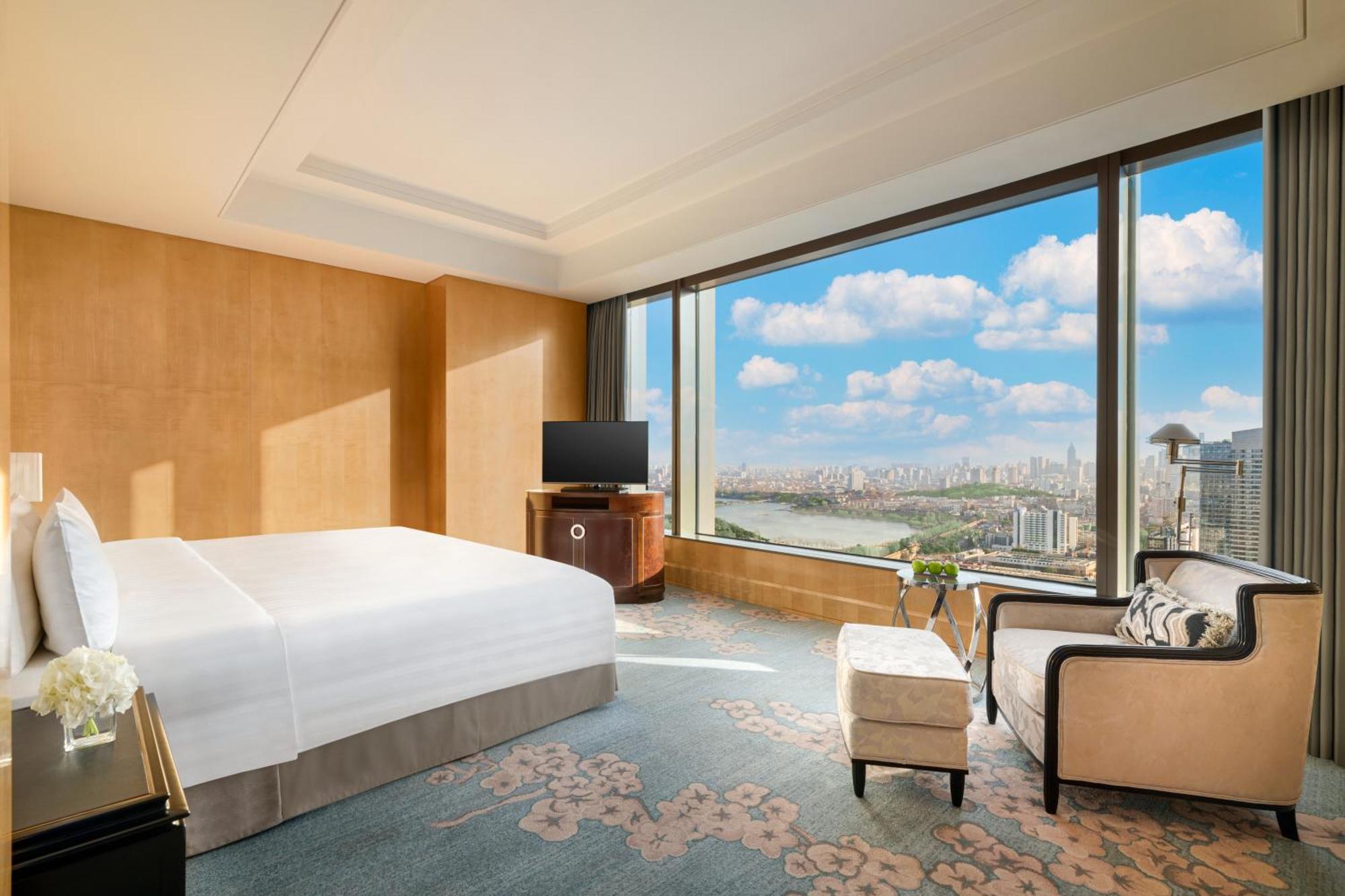 Shangri-La Nanjing Nanquim Exterior foto